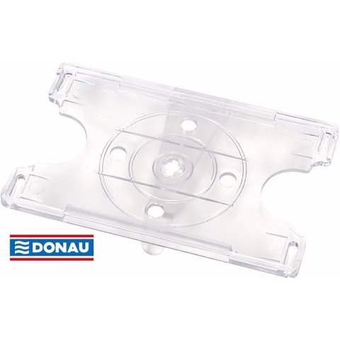 Holder do karty Donau 87x54mm PCV transparentny