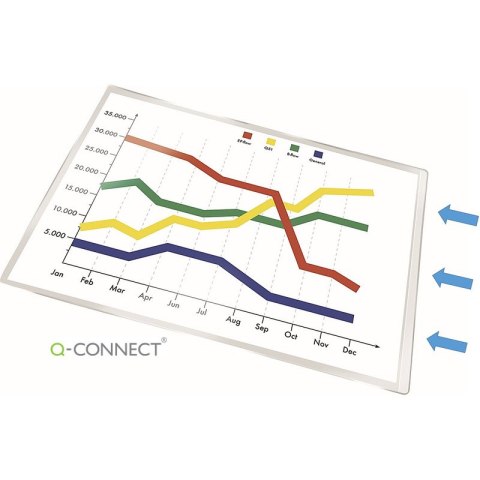 Kieszenie samoprzylepne Q-Connect A6 115x158mm (10)