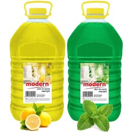 Płyn do naczyń Modern 5L mięta