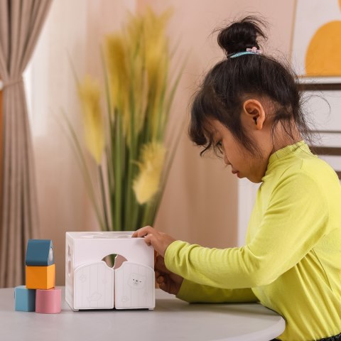 VIGA PolarB Sorter Edukacyjny Grzechoczące Klocki Montessori