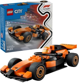 60442 - LEGO City - F1® Kierowca i bolid McLaren