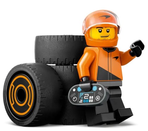 60442 - LEGO City - F1® Kierowca i bolid McLaren