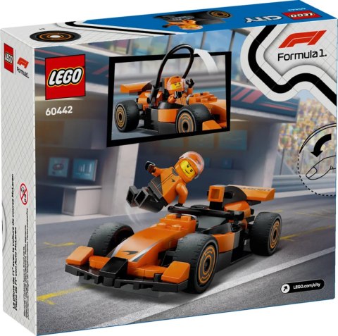 60442 - LEGO City - F1® Kierowca i bolid McLaren