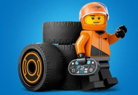 60442 - LEGO City - F1® Kierowca i bolid McLaren