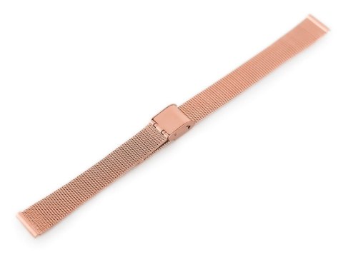 Bransoleta 301RG - siatka HQ - rosegold - 12mm