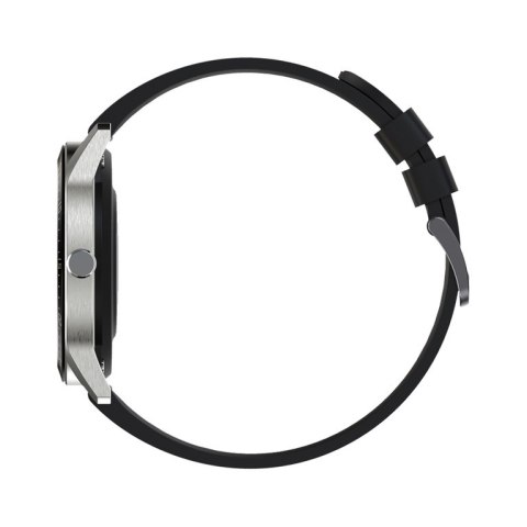 SMARTWATCH MĘSKI G. Rossi SW018-1 silver/black (sg012a) WŁASNE TARCZE