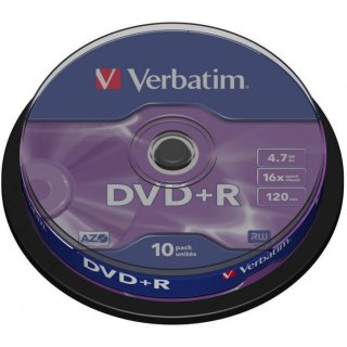 PŁYTY VERBATIM DVD+R CAKE (10)