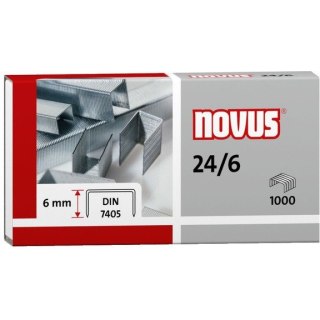 ZSZYWKI NOVUS 24/6 DIN 1000 SZT