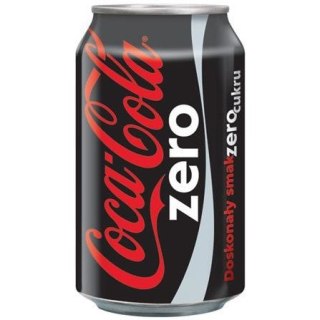 COCA COLA ZERO 0.33 L PUSZKA