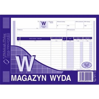 MAGAZYN WYDA (WIELOKOPIA) MICHALCZYK I PROKOP A5