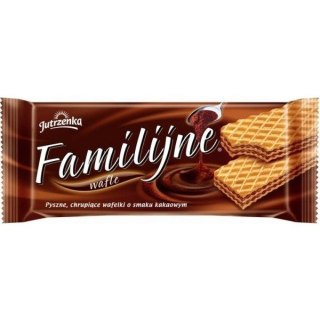 WAFLE JUTRZENKA FAMILIJNE 180 G KAKAOWE