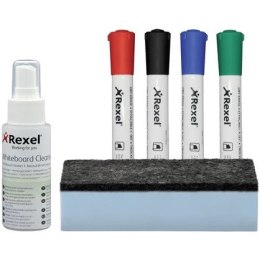 ZESTAW DO TABLIC REXEL WHITEBOARD CLEANING KIT