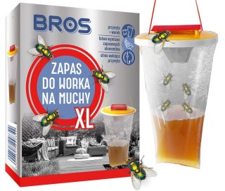 BROS - zapas do worka na muchy XL - 1 szt.