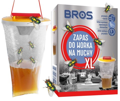 BROS - zapas do worka na muchy XL - 1 szt.