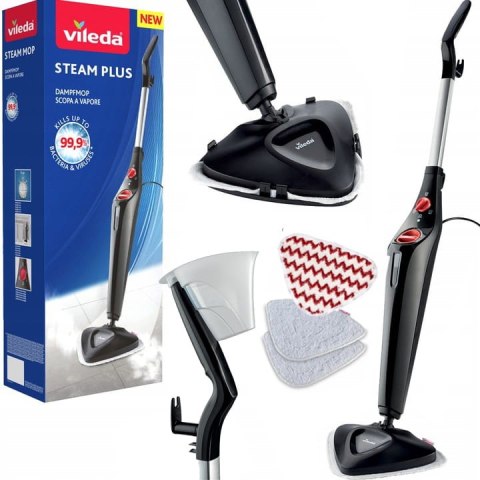 Mop Parowy Vileda Steam Plus Power Pad