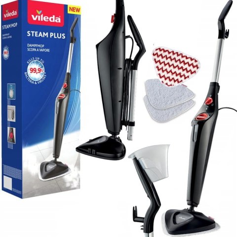 Mop Parowy Vileda Steam Plus Power Pad