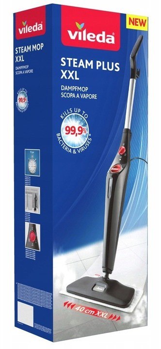 Mop parowy Vileda Steam Plus XXL Power Pad