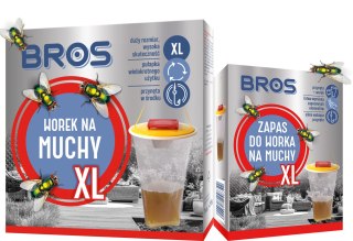 Zestaw BROS - Worek Na Muchy XL + Zapas Do Worka Na Muchy XL