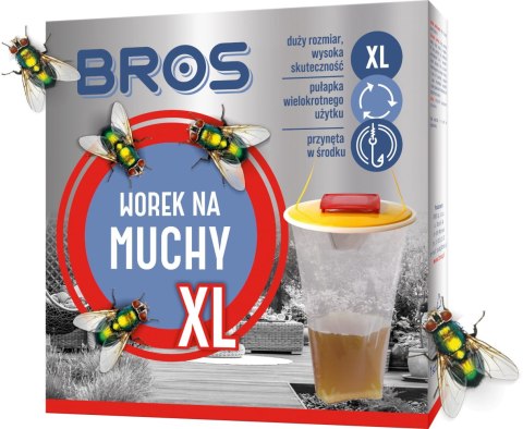 Zestaw BROS - Worek Na Muchy XL + Zapas Do Worka Na Muchy XL