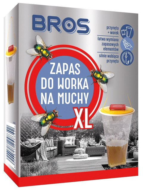 Zestaw BROS - Worek Na Muchy XL + Zapas Do Worka Na Muchy XL