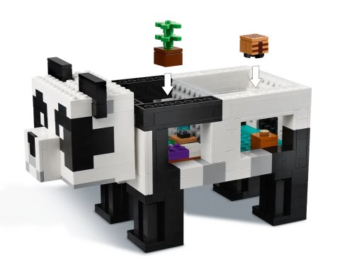 21245 - LEGO Minecraft - Rezerwat pandy