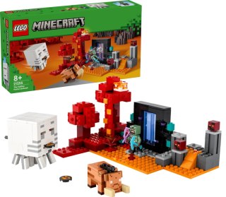 21255 - LEGO Minecraft - Zasadzka w portalu do Netheru