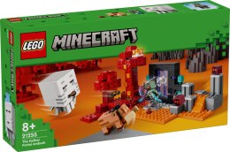 21255 - LEGO Minecraft - Zasadzka w portalu do Netheru