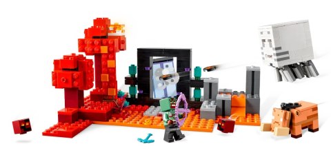 21255 - LEGO Minecraft - Zasadzka w portalu do Netheru