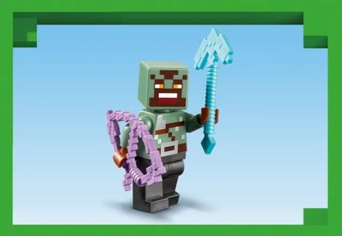 21255 - LEGO Minecraft - Zasadzka w portalu do Netheru