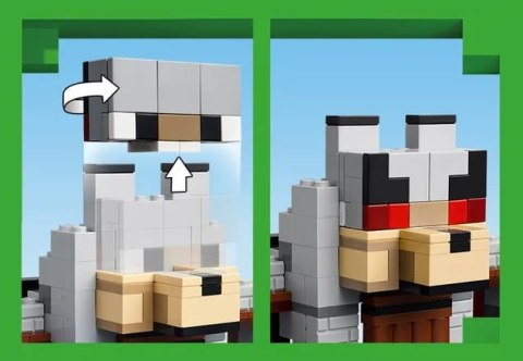 21261 - LEGO Minecraft - Wilcza twierdza