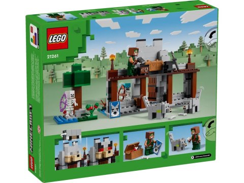 21261 - LEGO Minecraft - Wilcza twierdza