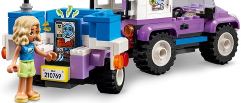 42603 - LEGO Friends - Kamper z mobilnym obserwatorium gwiazd