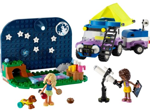 42603 - LEGO Friends - Kamper z mobilnym obserwatorium gwiazd