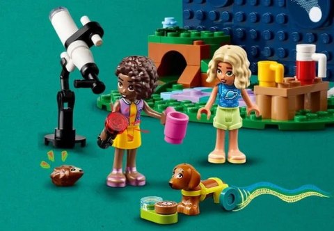 42603 - LEGO Friends - Kamper z mobilnym obserwatorium gwiazd