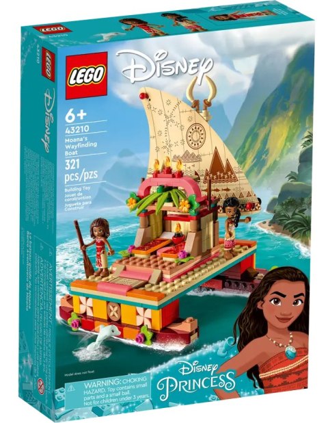 43210 - LEGO Disney - Katamaran Vaiany