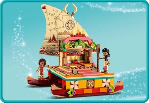 43210 - LEGO Disney - Katamaran Vaiany