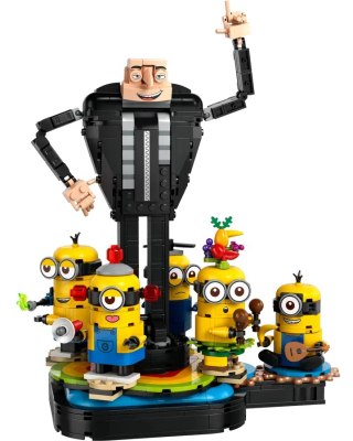 75582 - LEGO Minionki - Gru i minionki z klocków