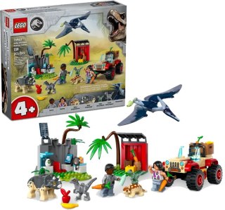 76963 - LEGO Jurassic World - Centrum ratunkowe dla małych dinozaurów