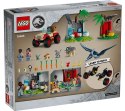 76963 - LEGO Jurassic World - Centrum ratunkowe dla małych dinozaurów