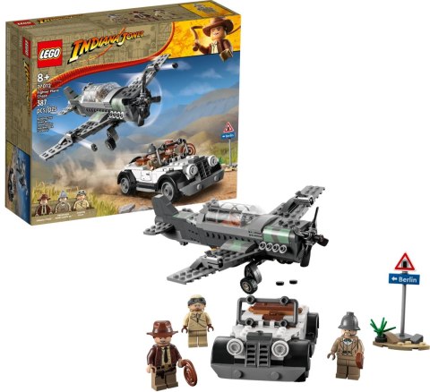 77012 - LEGO Indiana Jones - Pościg myśliwcem