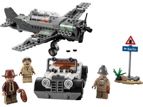 77012 - LEGO Indiana Jones - Pościg myśliwcem