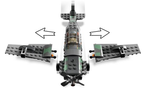 77012 - LEGO Indiana Jones - Pościg myśliwcem