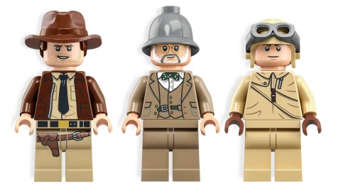 77012 - LEGO Indiana Jones - Pościg myśliwcem