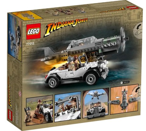 77012 - LEGO Indiana Jones - Pościg myśliwcem