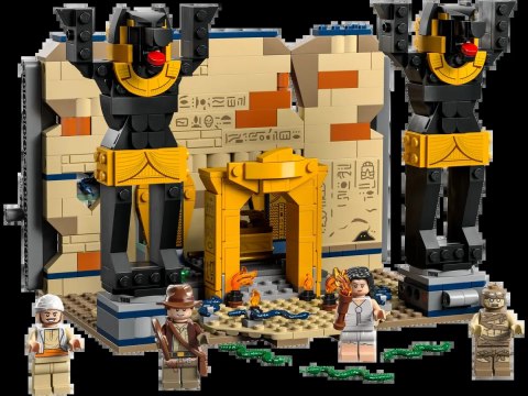 77013 - LEGO Indiana Jones - Ucieczka z zaginionego grobowca