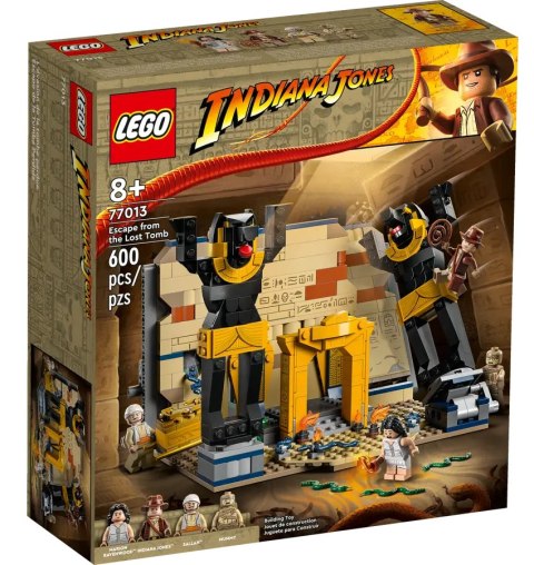 77013 - LEGO Indiana Jones - Ucieczka z zaginionego grobowca