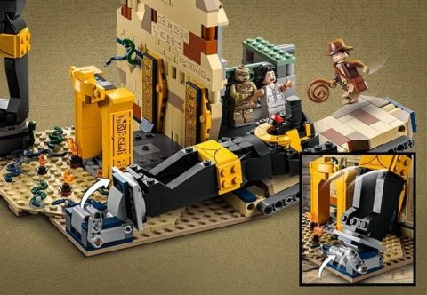 77013 - LEGO Indiana Jones - Ucieczka z zaginionego grobowca