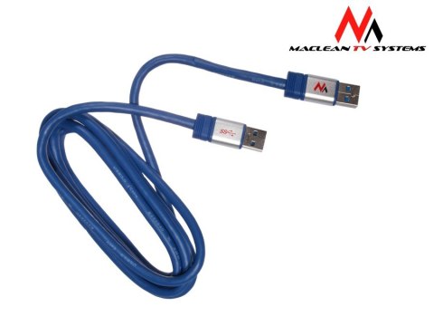 Kabel USB 3.0 AM - AM 1.8m MCTV-606