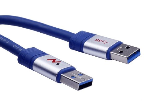 Kabel USB 3.0 AM - AM 1.8m MCTV-606