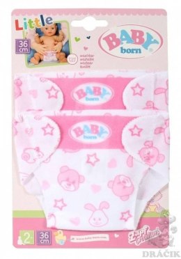 BABY born® Nappies - 2pcs/pack Pieluszki dla Lalki 36cm 828908